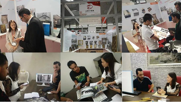 一帶一路，共筑未來|祝點贊不銹鋼卡塔爾國際建材展大捷歸來！